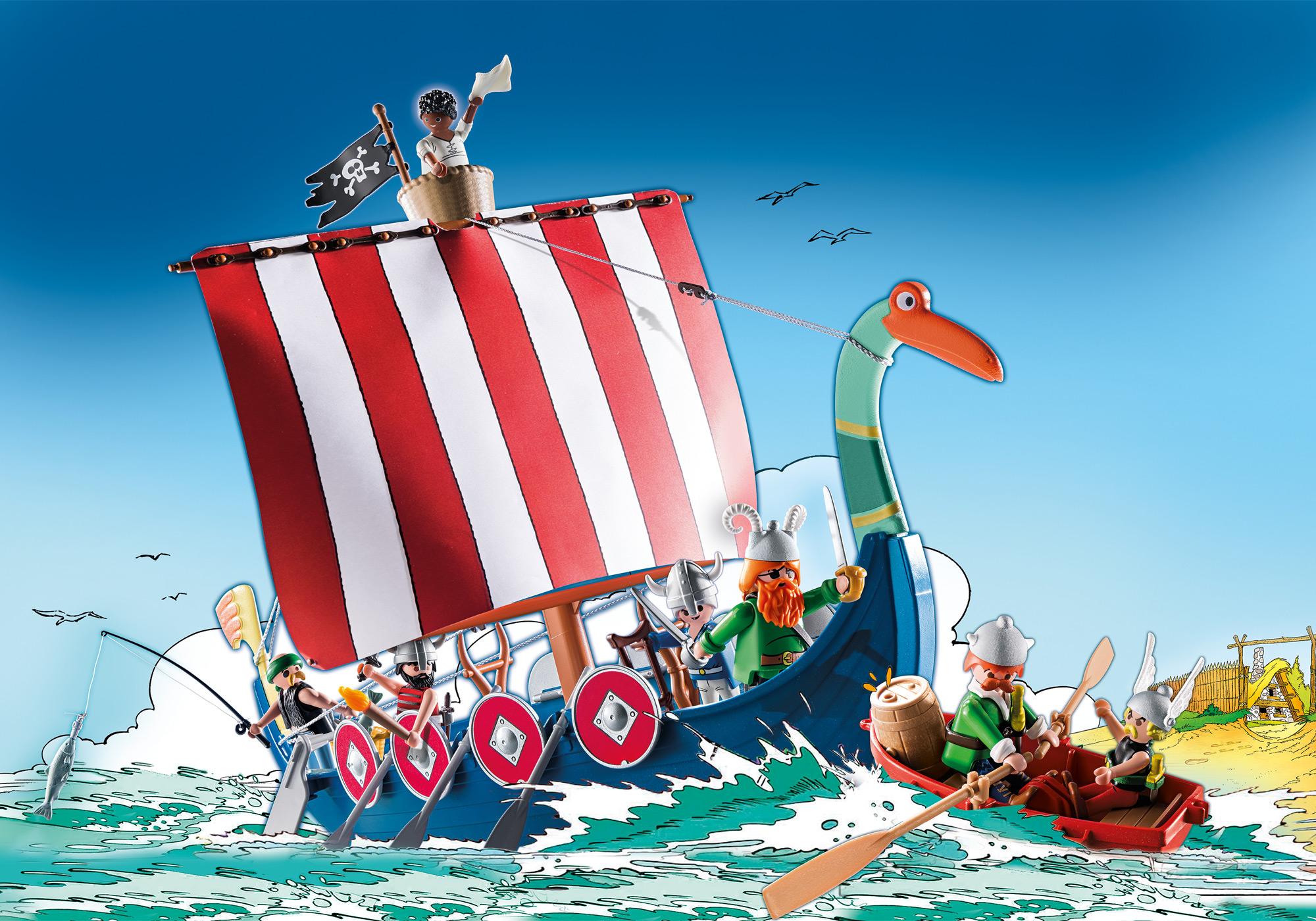 Asterix Adventskalender Piraten 71087 PLAYMOBIL 